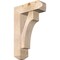 Ekena Millwork Westlake Craftsman Smooth Bracket w/ Offset Brace, Douglas Fir, 7 1/2"W x 22"D x 34"H BKT0806X22X34WTL04SDF - alternate 1